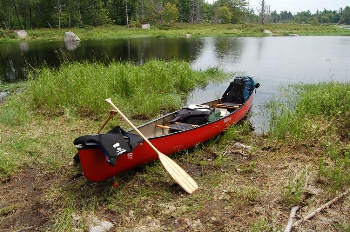 Kanutrip Naturreservat Sporting Lake_101